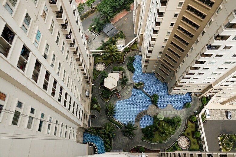 Cozy 2br Mediterania Ancol Apartment