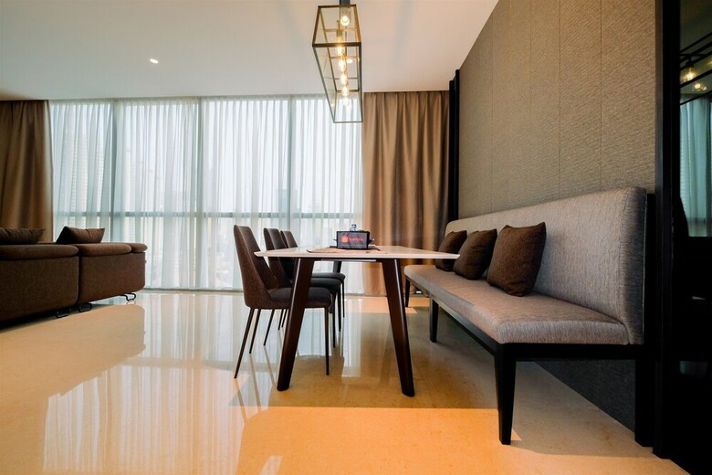 Classy 2br Casa Domaine Apartment With Maid Room