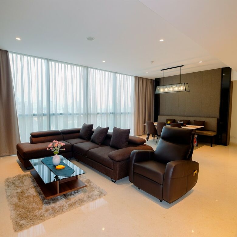 Classy 2br Casa Domaine Apartment With Maid Room