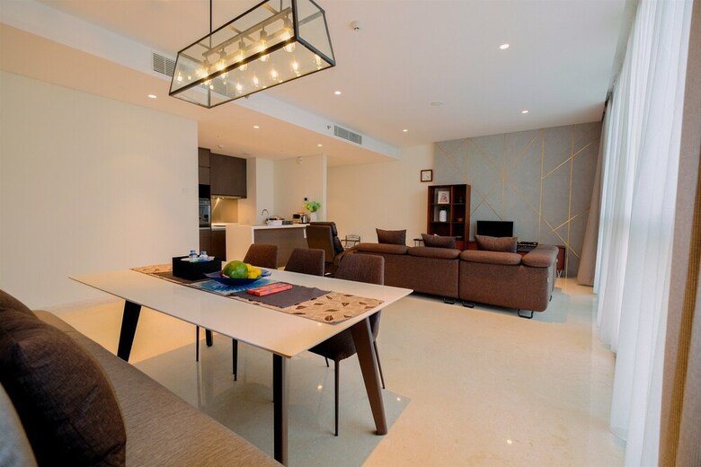 Classy 2br Casa Domaine Apartment With Maid Room