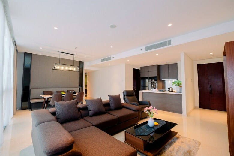 Classy 2br Casa Domaine Apartment With Maid Room