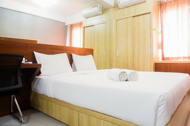 Comfy Studio Apartment At Menara Rungkut