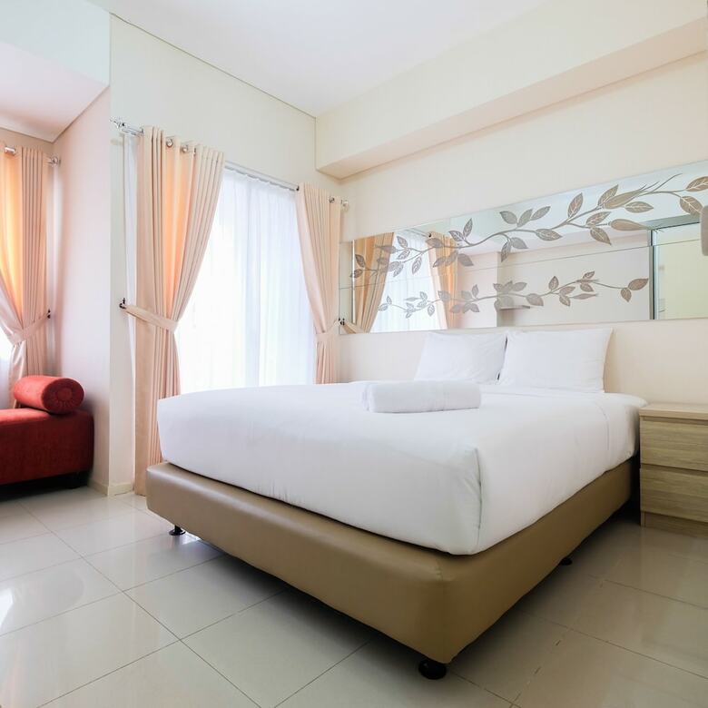 Comfy 1br Apartment At Cosmo Terrace