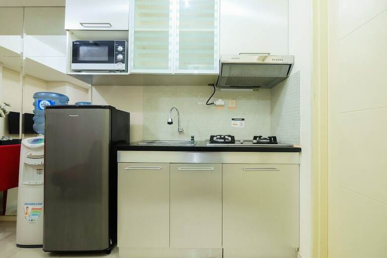 Comfy 1br Apartment At Cosmo Terrace