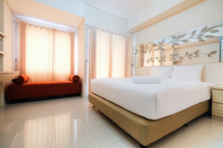 Comfy 1br Apartment At Cosmo Terrace