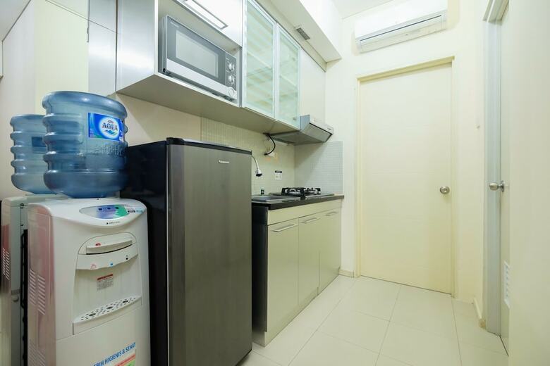 Comfy 1br Apartment At Cosmo Terrace