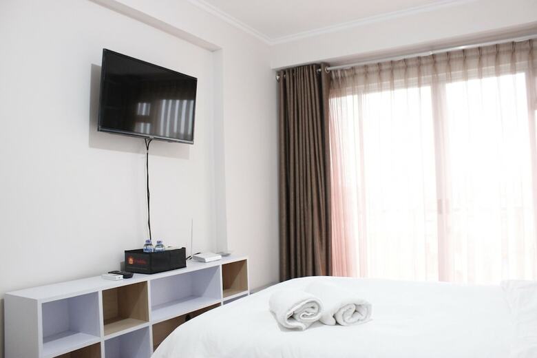 Compact Studio Room At Gateway Pasteur Apartment Near Exit Toll