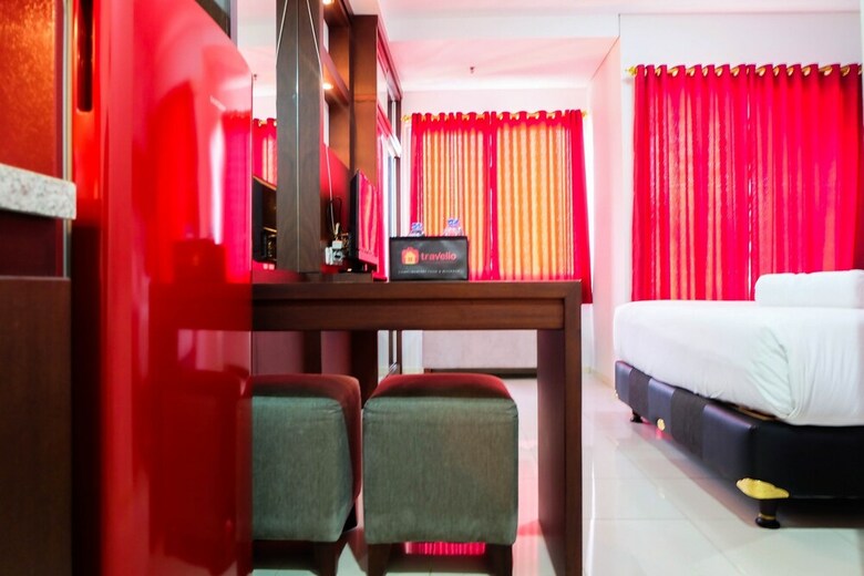 Comfy Studio Cosmo Terrace Apartment