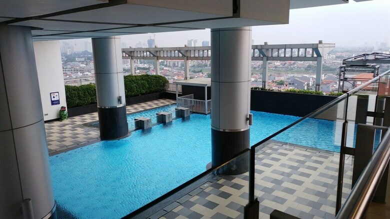 Comfy Studio Cosmo Terrace Apartment