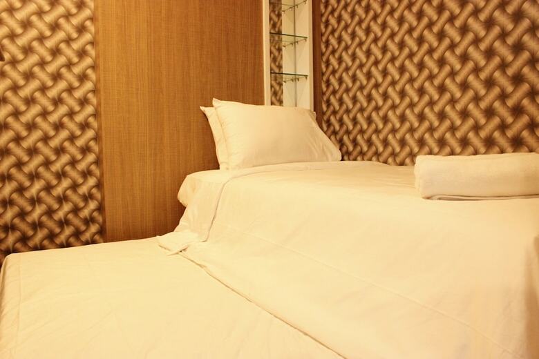 Classic 2br Apartment At Gateway Pasteur Near Exit Toll
