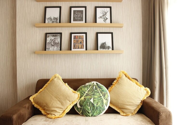 Classic 2br Apartment At Gateway Pasteur Near Exit Toll