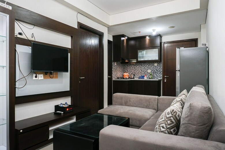 Cozy 2br Aspen Residence Apartment