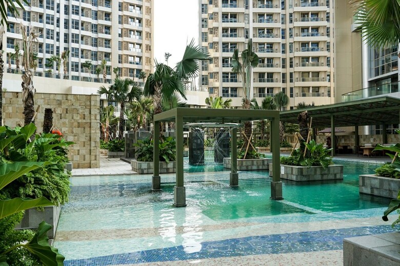 Cozy Studio Apartment At Taman Anggrek Residence