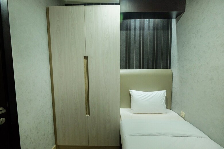 Elegant 2br Menteng Park Apartment