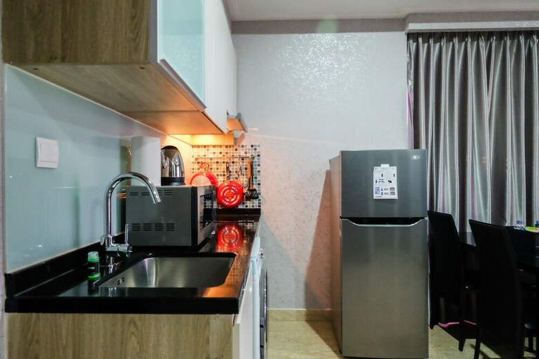 Elegant 2br Menteng Park Apartment