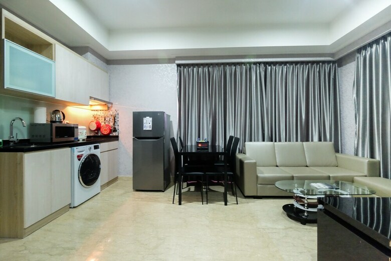 Elegant 2br Menteng Park Apartment