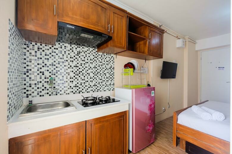 Elegant Studio Bassura Apartment
