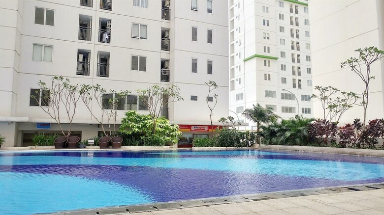 Elegant Studio Bassura Apartment