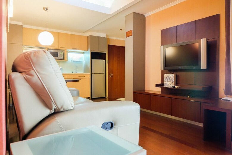 Great Location Sudirman Park 2br Apartment
