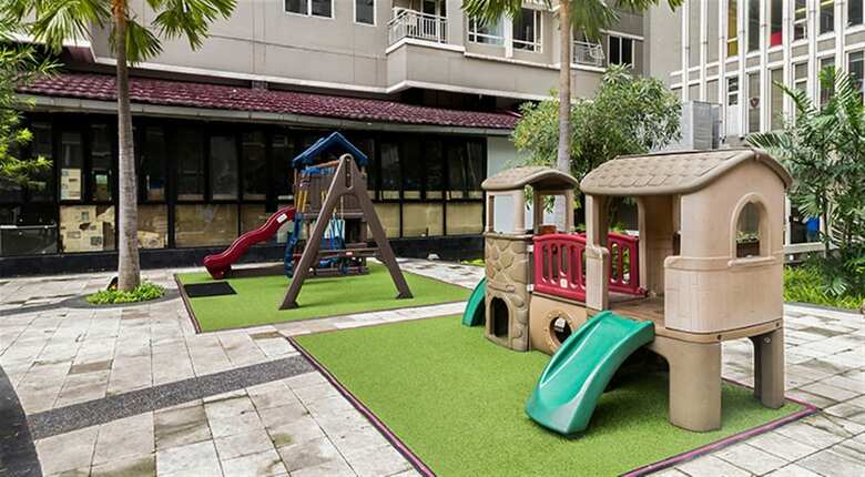 Great Location Sudirman Park 2br Apartment