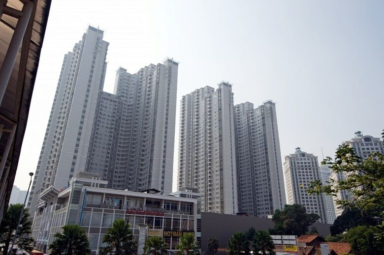 Great Location Sudirman Park 2br Apartment