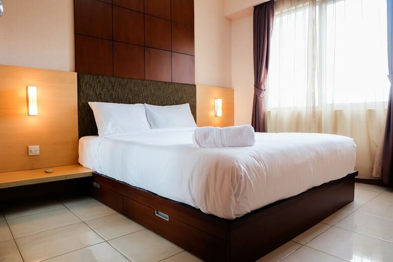 Great Location Sudirman Park 2br Apartment