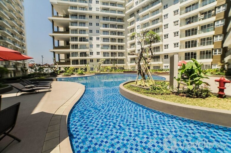 Gorgeous 2br Apartment At Gateway Pasteur Near Exit Toll