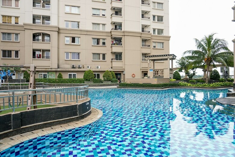 Apartamentos Minimalist 2br Mediterania Marina Residences