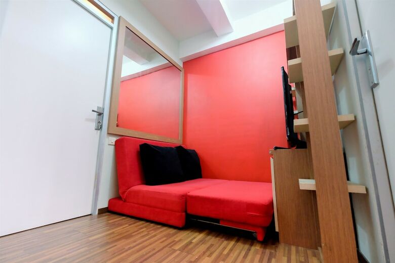 Homey 2br At Menteng Square Apartment