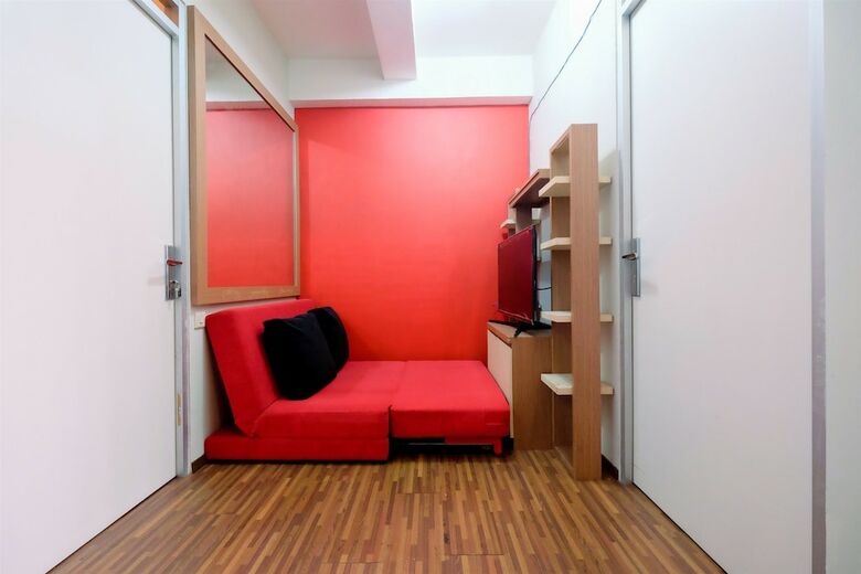 Homey 2br At Menteng Square Apartment