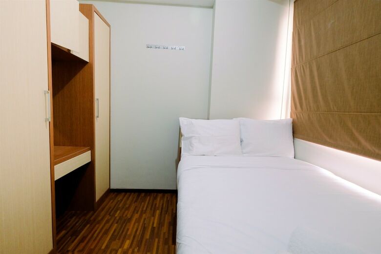 Homey 2br At Menteng Square Apartment