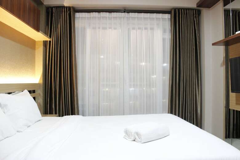 Homey Studio Room Gateway Pasteur Apartment
