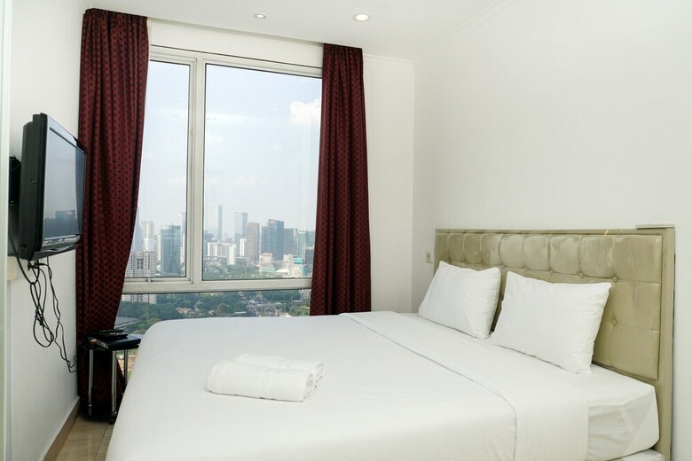 Luxurious 3br Apartment At Fx Residence Sudirman