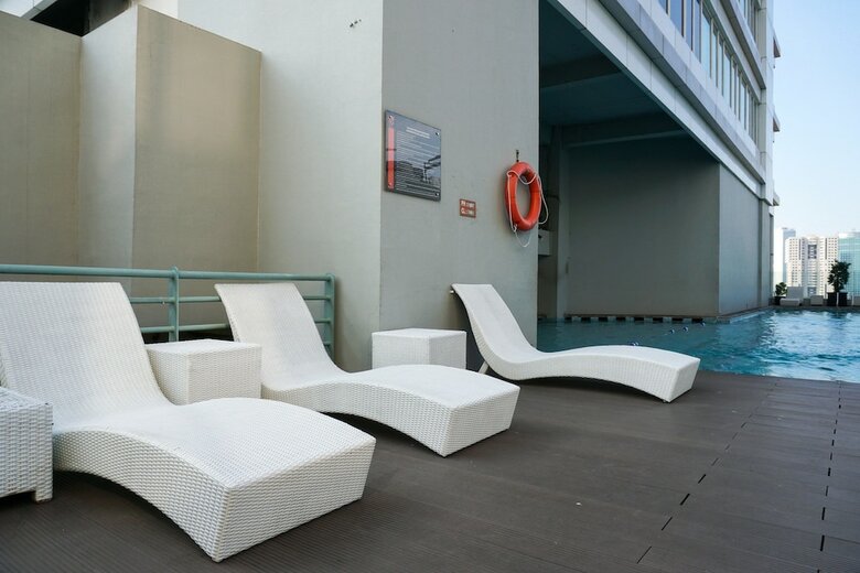 Luxurious 3br Apartment At Fx Residence Sudirman