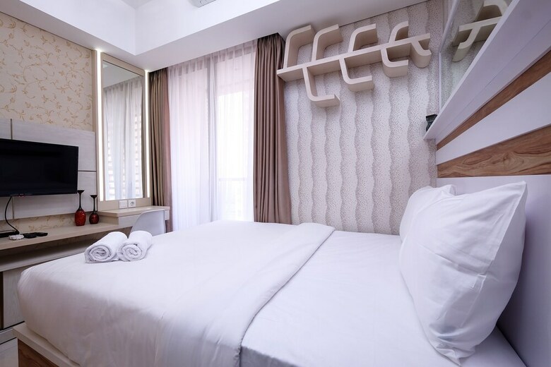 Luxurious Studio Taman Anggrek Residence Apartment In Strategic Area