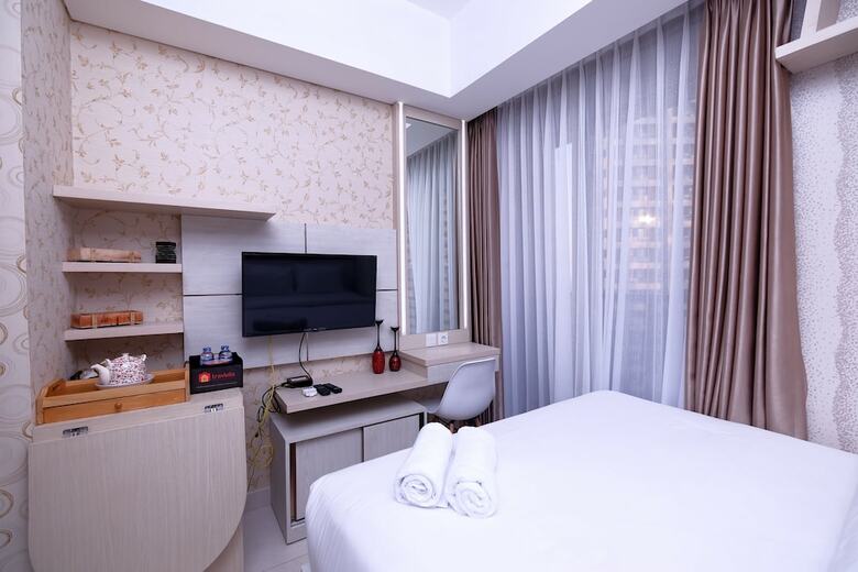 Luxurious Studio Taman Anggrek Residence Apartment In Strategic Area