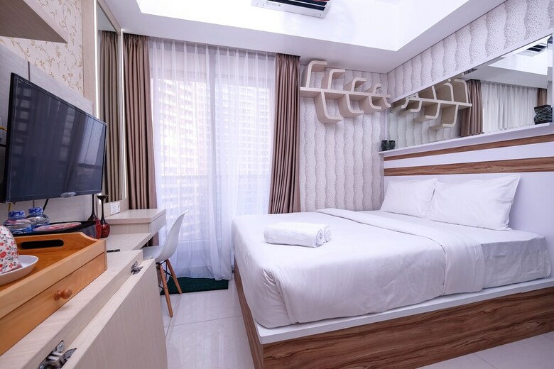 Luxurious Studio Taman Anggrek Residence Apartment In Strategic Area