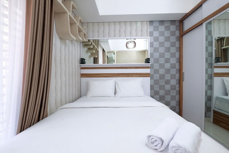 Luxurious Studio Taman Anggrek Residence Apartment In Strategic Area