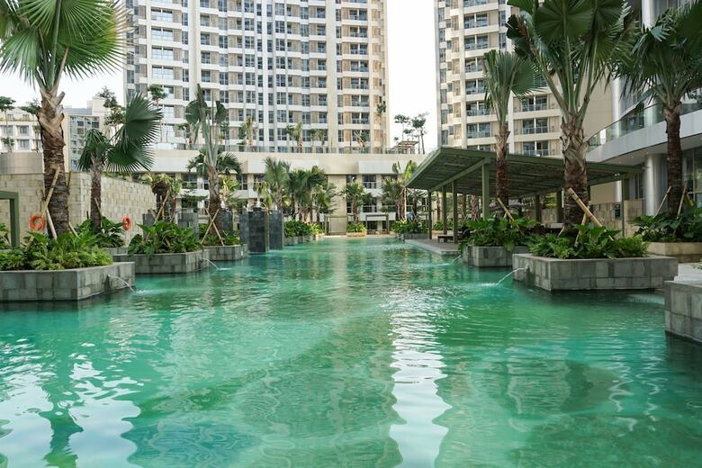 Luxurious Studio Taman Anggrek Residence Apartment In Strategic Area