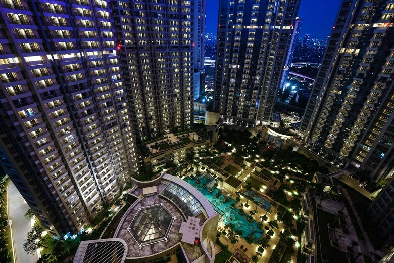 Luxurious Studio Taman Anggrek Residence Apartment In Strategic Area