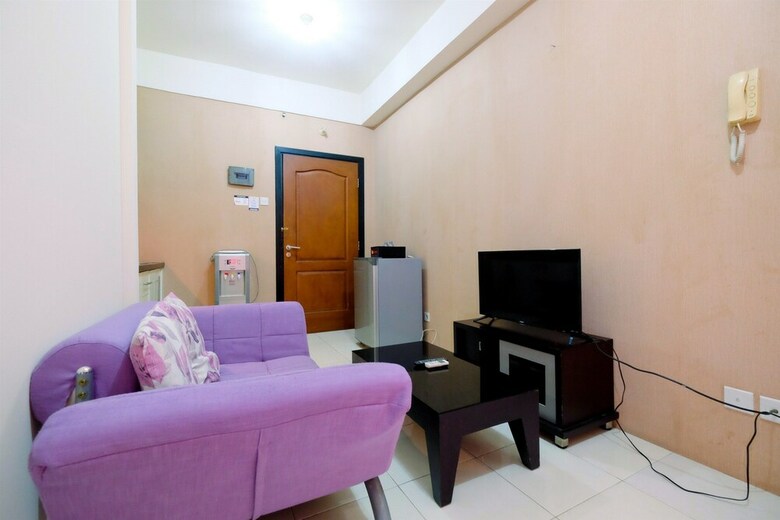 Homey Studio Apartment @ Salemba Residence