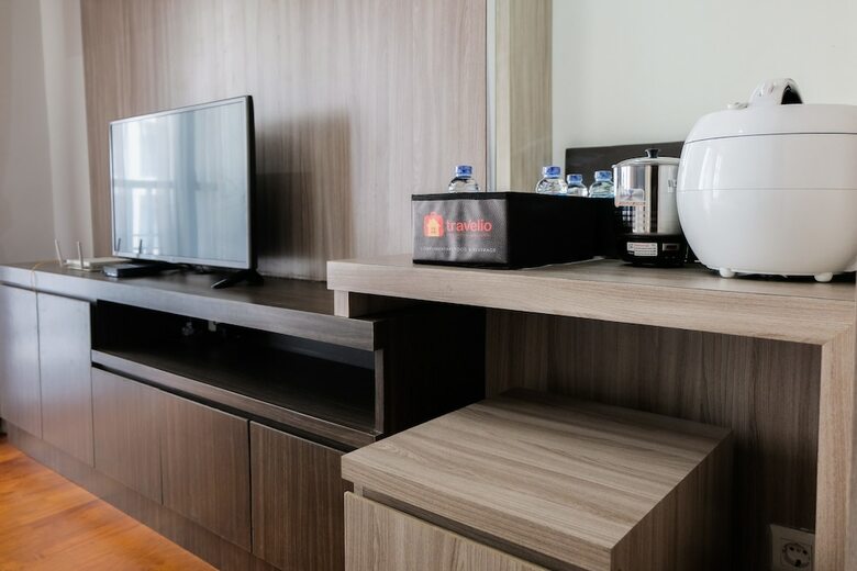 Minimalist Studio Saveria Apartment