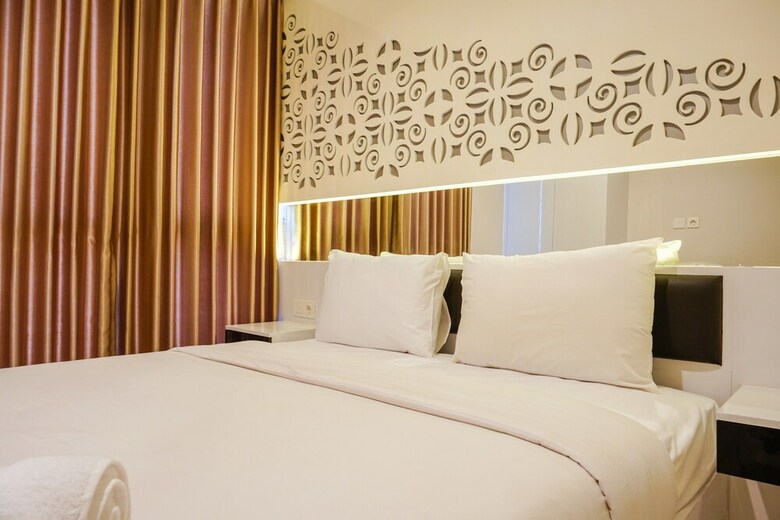 Modern 2br Apartment At Taman Anggrek Residence