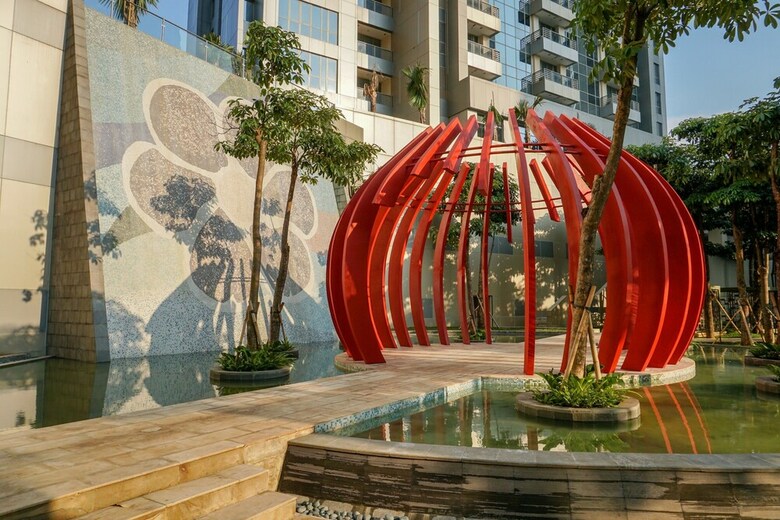 Modern 2br Apartment At Taman Anggrek Residence