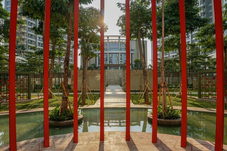 Modern 2br Apartment At Taman Anggrek Residence