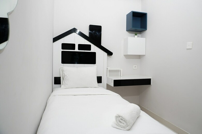 Modern 2br Apartment At Taman Anggrek Residence