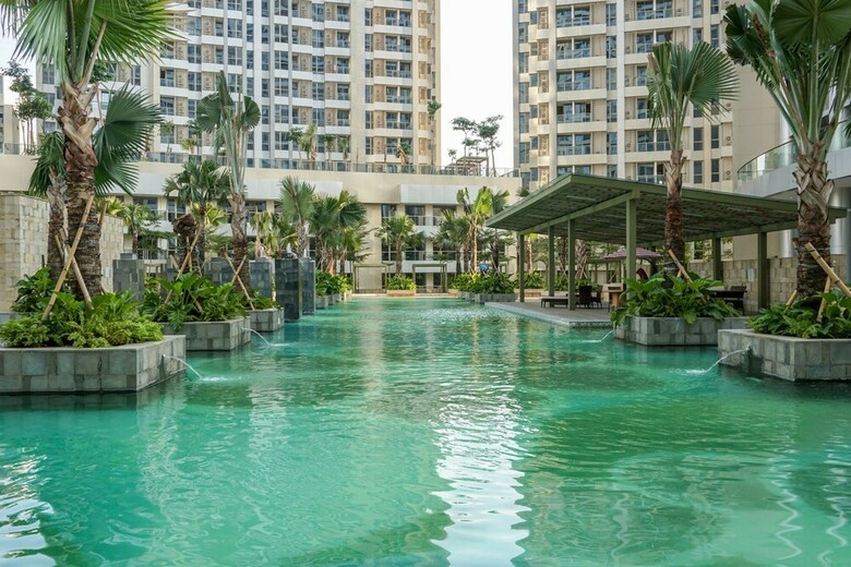 Modern 2br Apartment At Taman Anggrek Residence