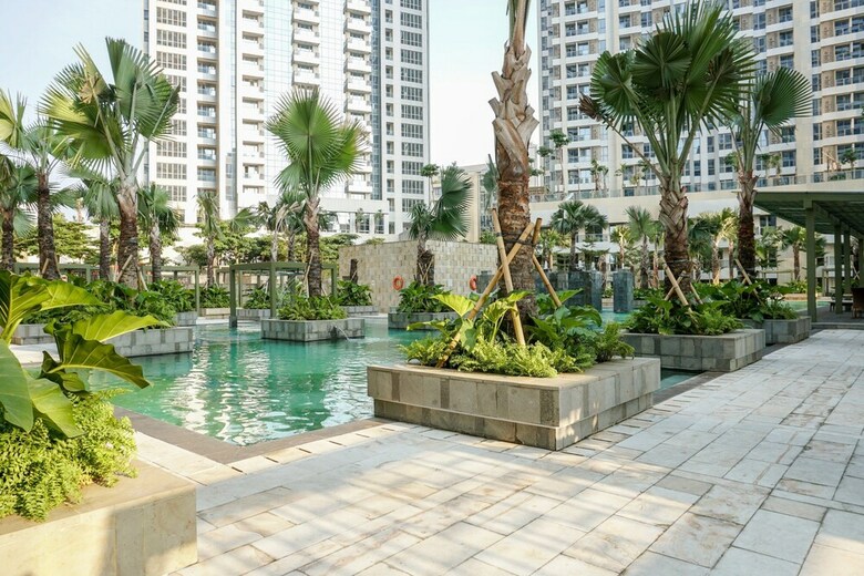 Modern 2br Apartment At Taman Anggrek Residence
