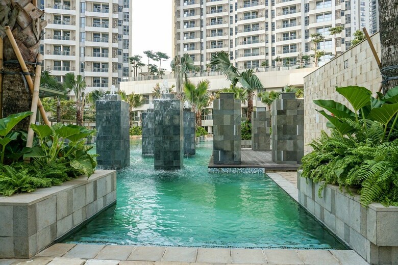 Modern 2br Apartment At Taman Anggrek Residence