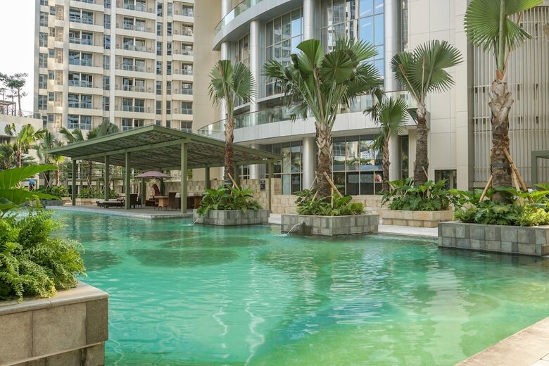 Modern 2br Apartment At Taman Anggrek Residence